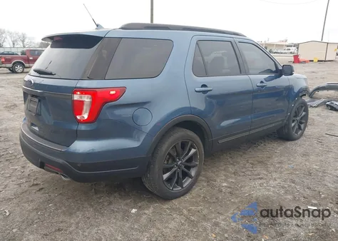 2018 Ford Explorer Xlt from USA, damaged, VIN 1FM5K7D85JGB25945